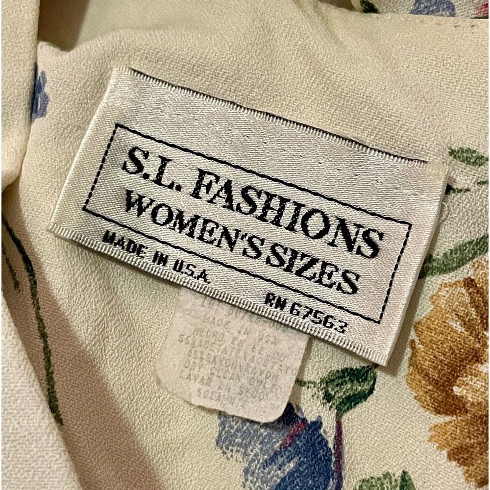 Vintage S.L. Fashions Dress - Picture 5 of 6